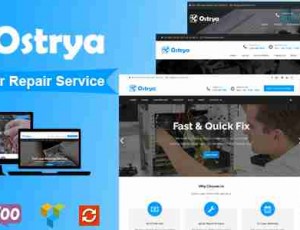 Ostrya v1.0.7 – 电脑维修服务WordPress主题