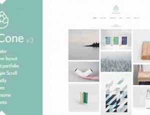 PineCone v3.4.2 – 投资组合和博客