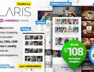 Polaris v1.1.39-最小和强大的多功能主题