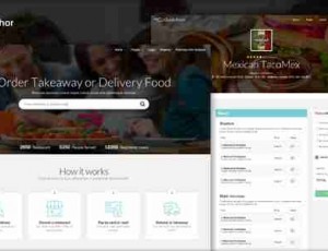 QuickFood v1.2.1送货或外卖食品主题