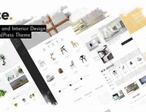 Space v1.1.0 室内建筑家具WooComerce主题