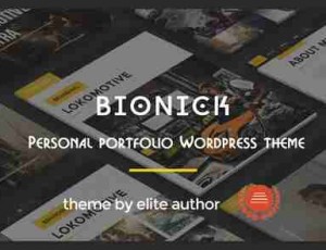 Bionick v3.0 – 个人作品WordPress主题