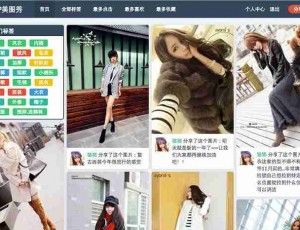 wordpress图片淘宝客主题：美图