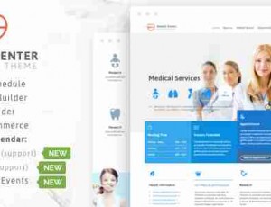 Health Medical Center v20-响应WordPress主题