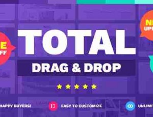 total v5.0.7 – 响应多用途WordPress主题