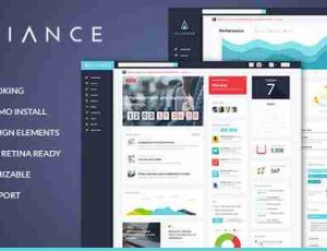 Alliance v2.4.8 WordPress主题