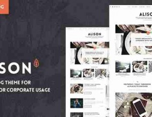 anne alison v1.2.0 – 个人博客WordPress主题