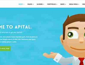 Apital v1.1 – 企业业务WordPress主题