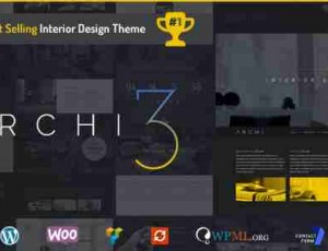 Archi v4.3.6 – 室内设计WordPress主题