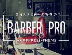 Barber Pro v2.0.8 – 专业理发店WordPress主题