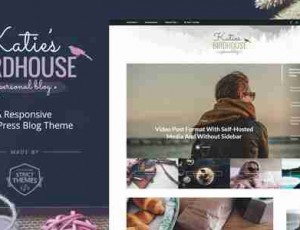 BirdHouse v1.0.4 – 响应式WordPress博客主题