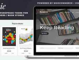 Bookie v1.4.2 – 图书商店的WordPress主题