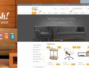 Dash v2.0 -手工家具市场主题