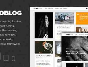 Decoblog v1.1 – 生活/个人博客WordPress主题