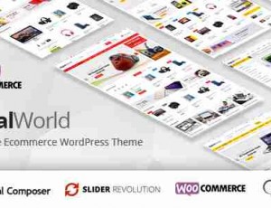 Digitalworld v1.0.7 – 多用途WordPress主题