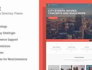EVE v1.0.19 – 活动目录WordPress主题