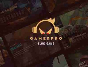 GAMERPRO v1.0.1 – 游戏网站的梦幻博客主题