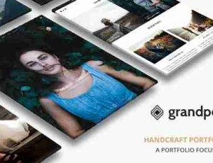 Grand Portfolio v3.3- 响应投资组合WordPress主题