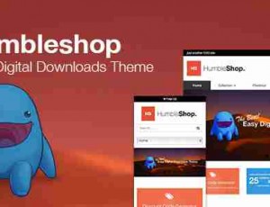 Humbleshop v1.2.3WordPress主题