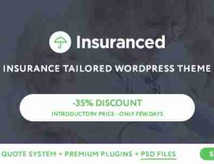 Insuranced v1.0 – 保险WordPress主题