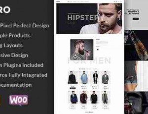 Jakiro v1.1.28- 时尚商店WordPress主题
