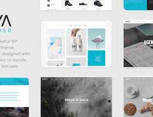 Maya v1.2 – 智能和强大的WP主题