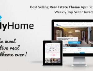 MyHome v3.1.48- 房地产WordPress主题