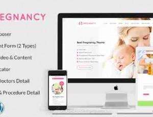 Pregnancy Medical v1.4 健康，医疗，妇科医生主题