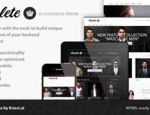 Replete v4.3 – WordPress主题电子商务和商业
