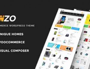 Sanzo v1.2.2-响应性WooCommerce WordPress主题