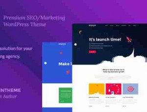 SeoCode v1.0.2 – 响应式在线营销WordPress主题