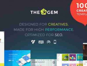 TheGem 5.0.1- 创意多用途WordPress主题