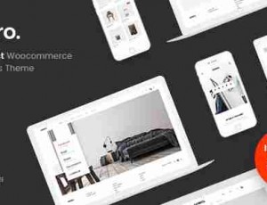 Unero v1.9.3 – 极简主义AJAX WooCommerce WordPress主题