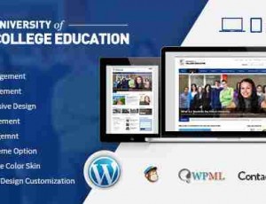 University v2.1.5-教育回应WordPress主题