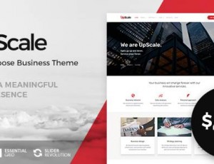 UpScale v3.1.1 – 多用途商业主题