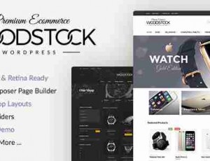 Woodstock v2.6.4 – 响应性WooCommerce主题