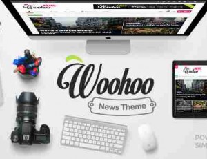 Woohoo v2.4.5- Modish新闻，杂志和博客主题