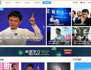 来自小兽的WordPress仿雷锋虎嗅网二个