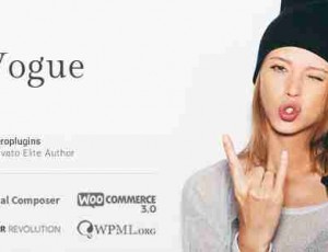 inVogue v1.24.4 – WordPress时尚购物主题