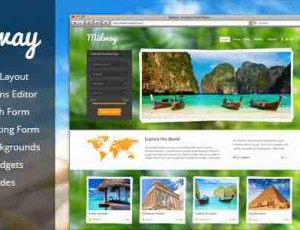 midway v3.13 – 响应旅游WP主题