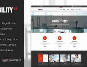 stability v3.3 – 响应多用途WordPress主题