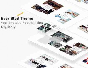 Glossy v1.1.0 – 时尚博客WordPress主题
