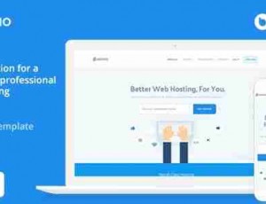 Hostio Web Hosting＆WHMCS WordPress主题