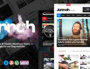 Jannah v1.3.1-WordPress新闻杂志Blog主题