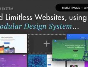 Modular v1.3 – 多用途代理业务主题