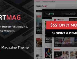 SmartMag v5.4.0- 主题响应和视网膜WP杂志