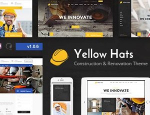Yellow Hats v1.0.6 – 建筑，建筑和装修主题