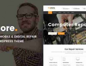 Restore v1.0 – 计算机，移动和数字维修服务