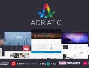 Adriatic v1.0.6 – WordPress响应多用途主题