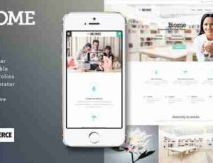 Biome v1.6 – 多用途一页WordPress主题